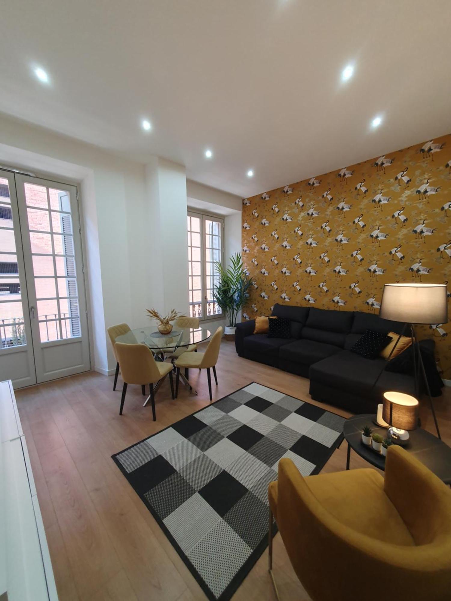 מאלגה Beautiful Historic Center Apt! מראה חיצוני תמונה