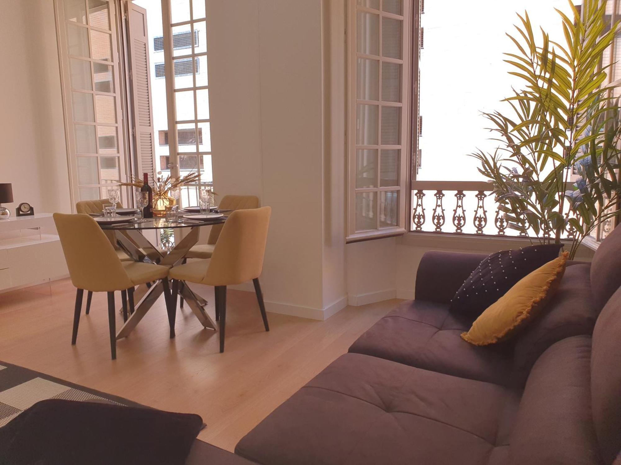 מאלגה Beautiful Historic Center Apt! מראה חיצוני תמונה