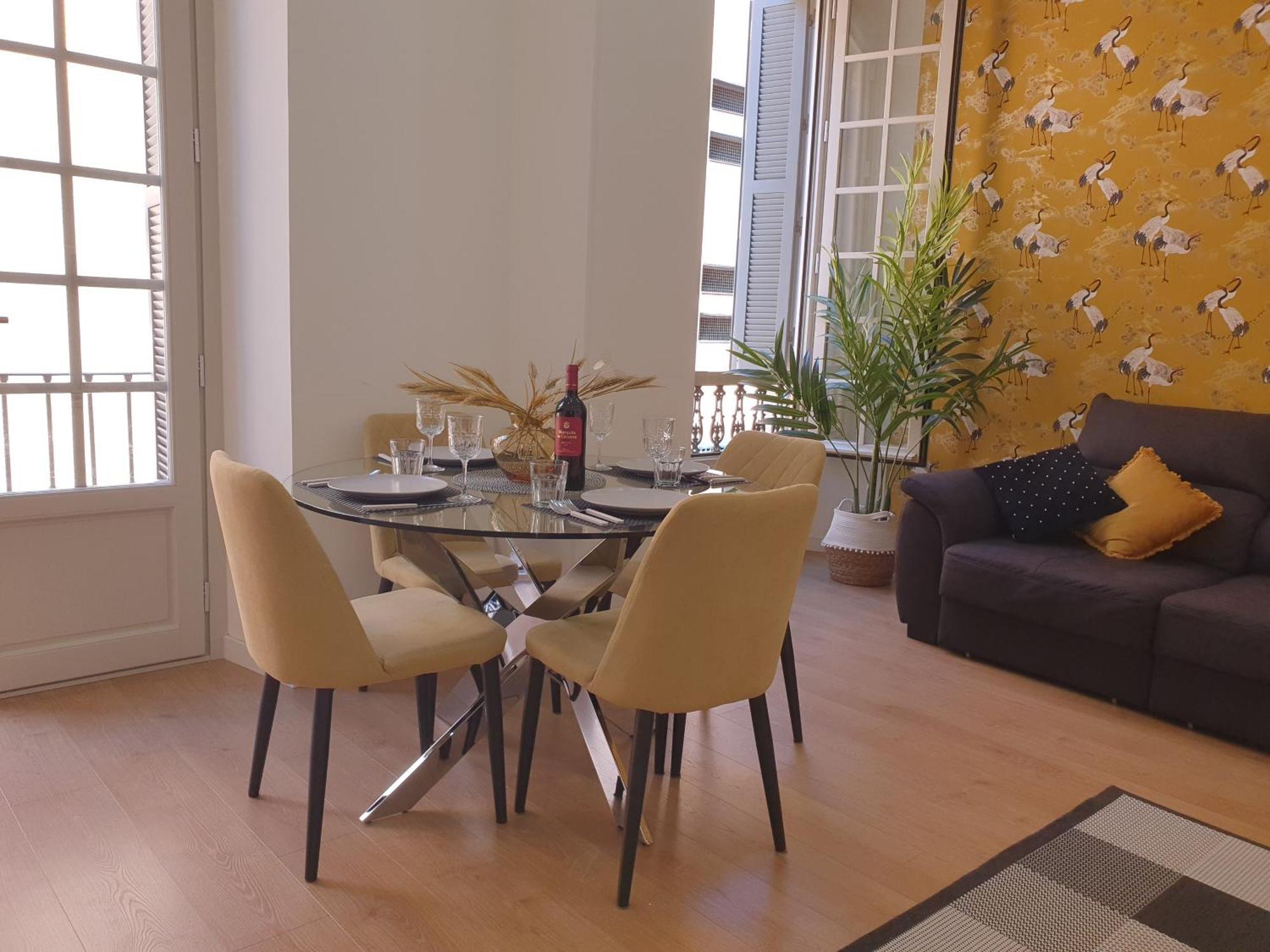 מאלגה Beautiful Historic Center Apt! מראה חיצוני תמונה